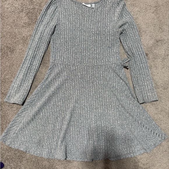 Girls Gray and Black Plaid Dresses Bundle - Picture 2 of 10